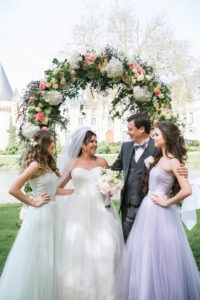 Luxury wedding in France , May 2016 
