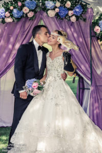 Gorgeous wedding in French château, July 2014