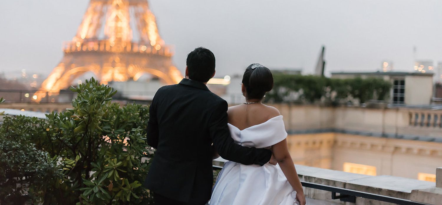 Destination Wedding  Planner  in France  and Paris wedding 