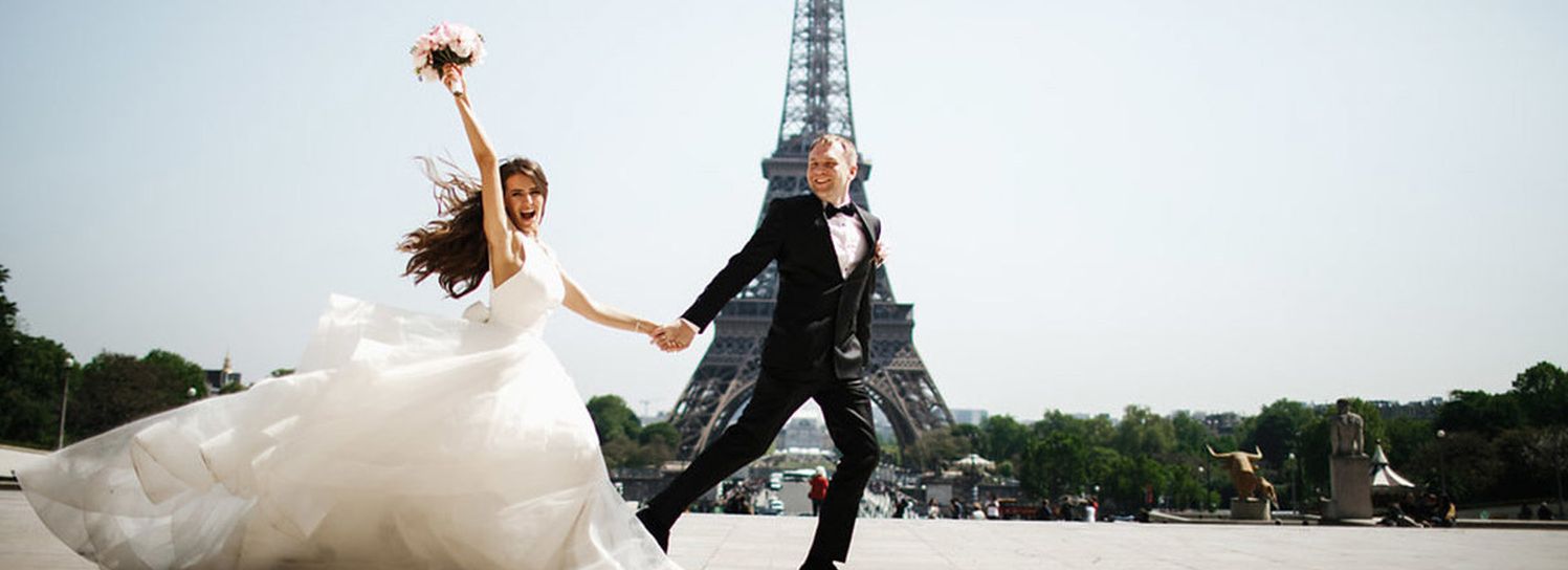 Destination Wedding Planner Paris Wedding In France